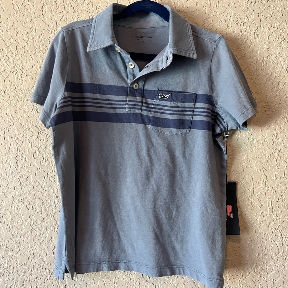 Boys Vineyard Vines polo new with tags